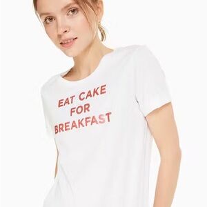 Kate Spade Eat Cake Tshirt